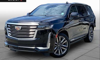 2023 Cadillac Escalade Premium Luxury Platinum