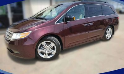 2012 Honda Odyssey Touring