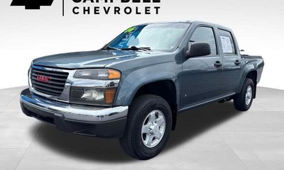 2006 GMC Canyon SLE