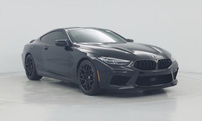 2020 BMW M8 Competition Coupe