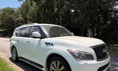 2012 Infiniti QX56