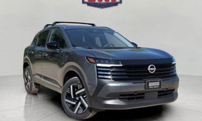 2026 Nissan Kicks MPV SV