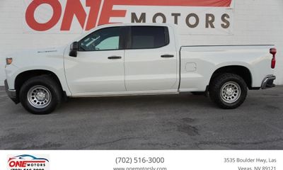 2021 Chevrolet Silverado Work Truck