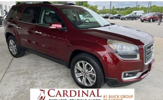 2016 GMC Acadia SLT 1