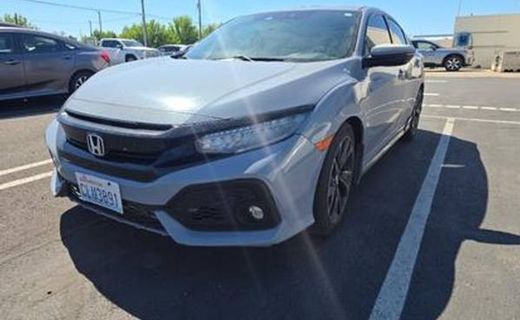 2018 Honda Civic Sport Touring