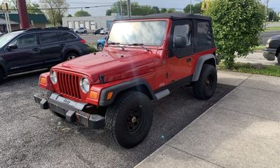 2004 Jeep Wrangler SE