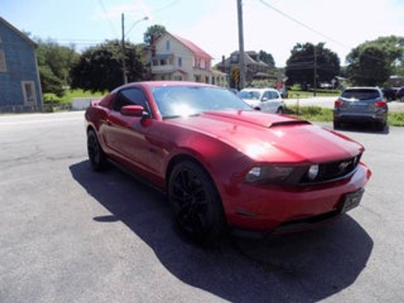 2011 Ford Mustang — a typically priced live listing
