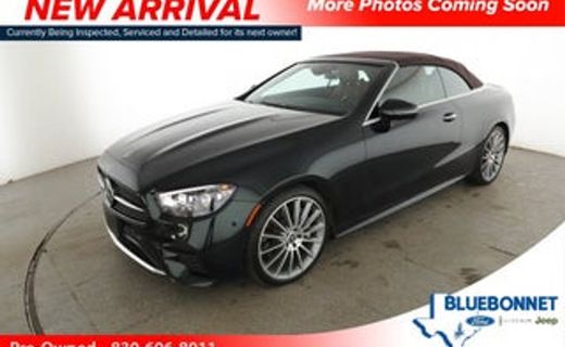 2022 Mercedes-Benz E-Class E450