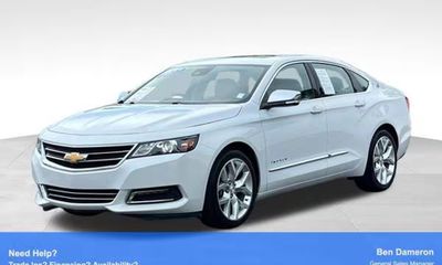 2017 Chevrolet Impala LTZ 2LZ