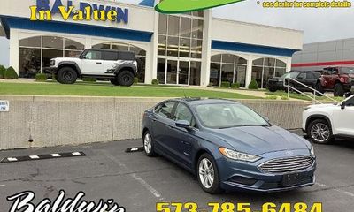 2018 Ford Fusion S Hybrid