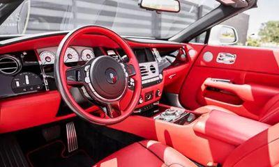 2018 Rolls-Royce Dawn Convertible