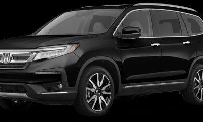 2022 Honda Pilot Touring 7