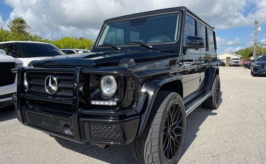 2018 Mercedes-Benz G-Class G550 Base