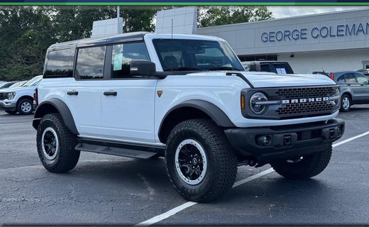 2025 Ford Bronco Badlands