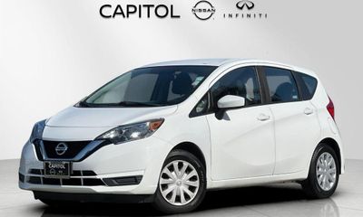 2017 Nissan Versa Note S
