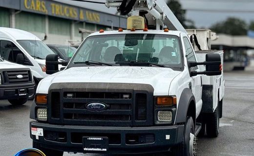 2008 Ford F-450