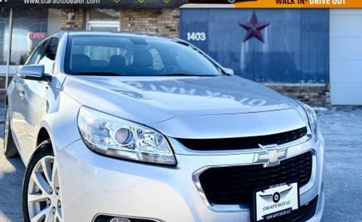 2016 Chevrolet Malibu Limited LTZ