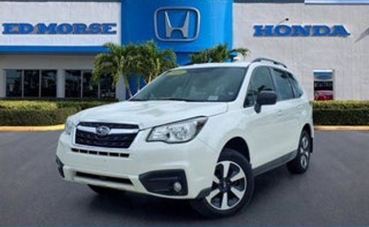 2018 Subaru Forester