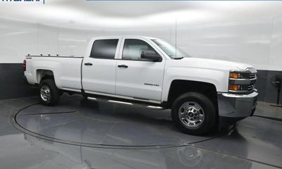 2018 Chevrolet Silverado Work Truck LS