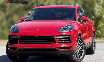 2021 Porsche Cayenne S