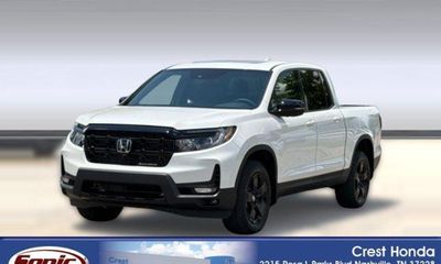 2026 Honda Ridgeline Black Edition