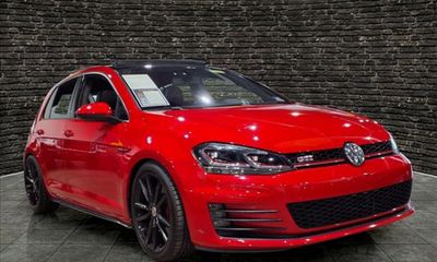 2015 Volkswagen GTI SE