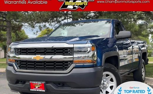 2017 Chevrolet Silverado