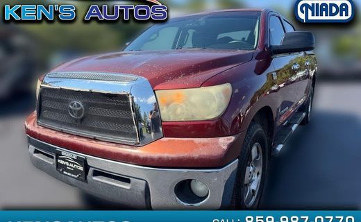 2008 Toyota Tundra SR5