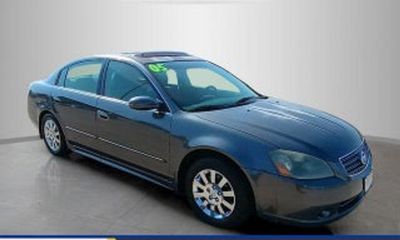 2005 Nissan Altima 2 5 SL
