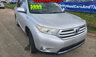 2012 Toyota Highlander Base Hybrid