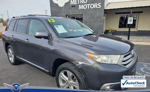2013 Toyota Highlander Base
