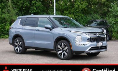 2026 Mitsubishi Outlander SE Trail Edition