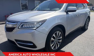 2015 Acura MDX Tech