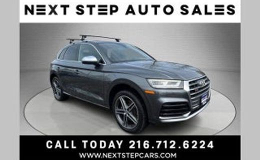 2019 Audi SQ5 Quattro Prestige
