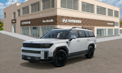 2025 Hyundai Santa FE Calligraphy
