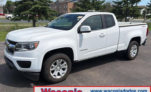 2020 Chevrolet Colorado LT