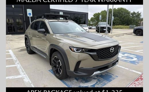 2025 Mazda CX-50 Meridian Edition