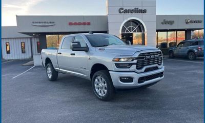 2026 Ram 2500 Big Horn