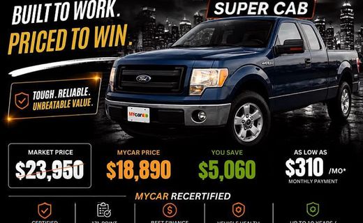 2013 Ford F-150 STX