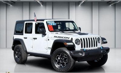 2021 Jeep Wrangler Unlimited Rubicon 4XE