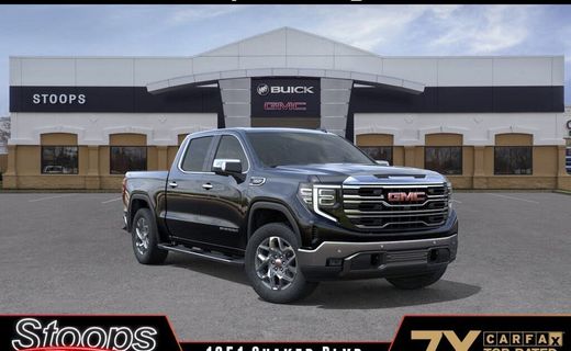 2026 GMC Sierra SLT