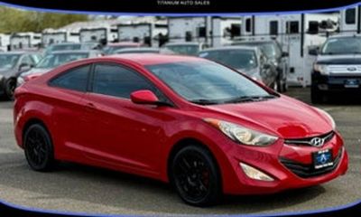 2013 Hyundai Elantra GLS Preferred Limited