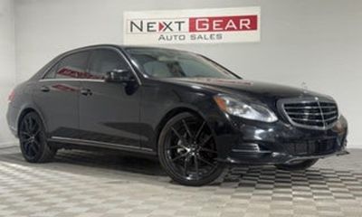2014 Mercedes-Benz E-Class E350