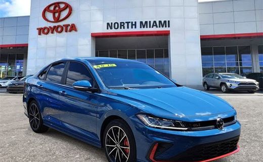 2025 Volkswagen Jetta GLI Autobahn