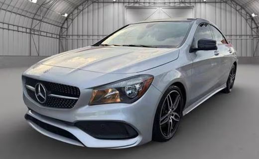 2019 Mercedes-Benz CLA-Class