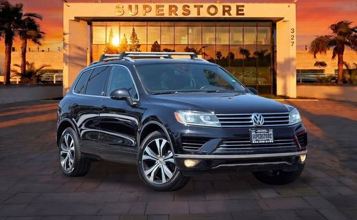 2017 Volkswagen Touareg Wolfsburg