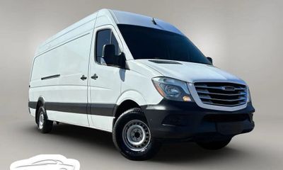 2018 Mercedes-Benz Sprinter 170 WB Cargo