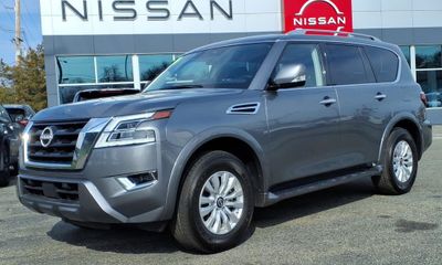 2024 Nissan Armada SV