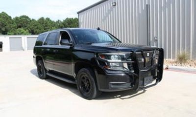 2019 Chevrolet Tahoe Police Vehicle