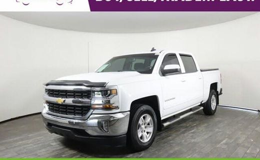 2018 Chevrolet Silverado LT